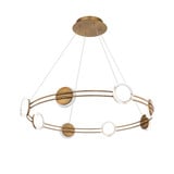 Bracelet 57W 8 4CCT LED Pendant 4.5 Inch Tall and 32.25 Inch Wide by dweLED - PD-65532