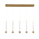 Quill 40W 5 LED Light Mini Pendant by Dweled - PD-59405L