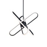 Valerius 34.4W 3 LED Pendant 18 Inch Tall and 21 Inch Wide by dweLED - PD-37224