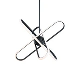 Valerius 34.4W 3 LED Pendant 18 Inch Tall and 21 Inch Wide by dweLED - PD-37224