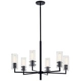 Velestino 6 Light Large Chandelier by Kichler - 52679