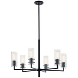 Velestino 6 Light Large Chandelier by Kichler - 52679