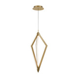 Tribeca 14W 3 4CCT LED Mini Pendant 19.88 Inch and 7.88 Inch Wide by dweLED - PD-53520
