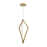 Tribeca 14W 3 4CCT LED Mini Pendant 19.88 Inch and 7.88 Inch Wide by dweLED - PD-53520