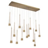 Quill 112W 14 LED Light Small Pendant by Dweled - PD-59414L