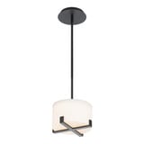 Laurel 15W 1 LED Light Small Pendant by Dweled - PD-69108