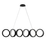 Cabot 40W 6 LED Light Small Pendant by Dweled - PD-53448