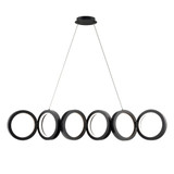 Cabot 40W 6 LED Light Small Pendant by Dweled - PD-53448