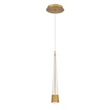 Quill 8W 1 LED Light Mini Pendant by Dweled - PD-59416