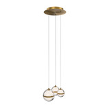 Cyllindra 28W 3 4CCT LED Pendant 6.38 Inch Tall X 5.88 Inch Wide by dweLED - PD-77503R