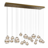 Cyllindra 236W 23 4CCT LED Pendant 6.38 Inch and 54 Inch Length by dweLED - PD-77523L