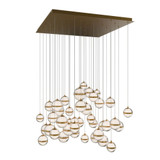 Cyllindra 385W 41 4CCT LED Pendant 6.38 Inch and 37 Inch Length by dweLED - PD-77541S