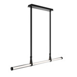 Balance Beam 41W 1 4CCT LED Linear Pendant 52.75 Inch Length by dweLED - PD-97552