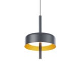 Pierce 20.3W 1 LED Mini Pendant 10 Inch Tall and 7 Inch Wide by dweLED - PD-89210