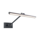 Reed 17W 1 LED Light Adjustable Picture Light by dweLED - PL-11025