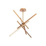 Parallax 37W 1 LED Large Pendant by Dweled - PD-73129