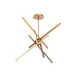 Parallax 37W 1 LED Large Pendant by Dweled - PD-73129
