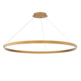 Sirius 100W 1 LED Oversized Round Pendant by Dweled - PD-81148