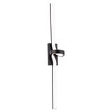 Loophole 29W 1 LED Bath Vanity 34 Inch Tall and 5.5 Inch Wide by dweLED - WS-61334