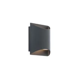 Duet 10.7W 2 LED Wall Sconce 5.5 Inch Tall and 2.5 Inch Wide by dweLED - WS-55206