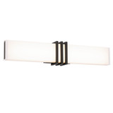 Minibar 24W 1 LED Bath Vanity 5.5 Inch Tall and 2.75 Inch Wide by dweLED - WS-75328