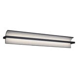 Shard 27W 1 4CCT LED Bath Vanity 4.88 Inch Tall X 4.25 Inch Wide by dweLED - WS-79534