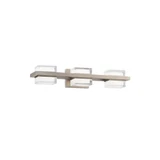 Interlok 18W 3 LED Light Vanity Light by dweLED - WS-77424