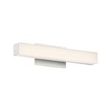 Brink 10.9W 1 LED Vanity Light by dweLED - WS-77612-27