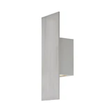 Icon 11W 2 LED Light Outdoor Wall Mount 14 Inch Tall by dweLED - WS-W54614