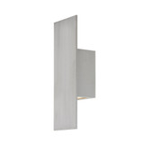Icon 11W 2 LED Light Outdoor Wall Mount 14 Inch Tall by dweLED - WS-W54614