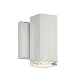Block 9W 1 LED Outdoor Wall Mount by dweLED - WS-W61806