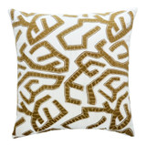 Jase Pillow 22 Inch Tall and 22 Inch Wide by Harp and Finial - HFS20344