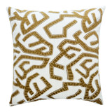 Jase Pillow 22 Inch Tall and 22 Inch Wide by Harp and Finial - HFS20344