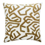 Jase Pillow 22 Inch Tall and 22 Inch Wide by Harp and Finial - HFS20344