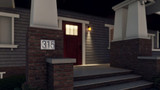 Lumanumber 3W 1 LED Address Number 5 7 Inch Tall by Modernlights - LN75