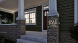 Lumanumber 3W 1 LED Address Number 3 7 Inch Tall by Modernlights - LN73