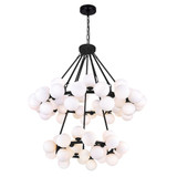 Arya 70 LED Light Oversized Chandelier by CWI - 1020P39-70