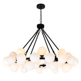Arya 45 LED Light Oversized Chandelier by CWI - 1020P39-45