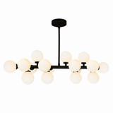 Arya 16 LED Light Oversized Chandelier by CWI - 1020P36-16