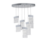 Carolina LED Light Mini Chandelier by CWI - 1090P24