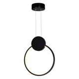 Pulley 9W LED Light Medium Pendant by CWI - 1297P12