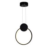 Pulley 8W LED Light Small Pendant by CWI - 1297P10