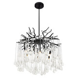 Anita 6 Light Medium Chandelier by CWI - 1094P26-6