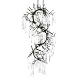 Anita 12 Light Medium Chandelier by CWI - 1094P26-12