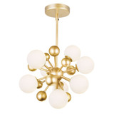 Element 8 Light Small Chandelier by CWI - 1125P16-161616