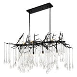 Anita 10 Light Oversized Chandelier by CWI - 1094P47-10