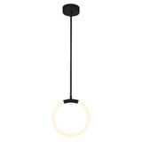 Hoops 12W 1 LED Mini Pendant by CWI - 1273P10