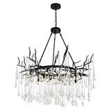 Anita 12 Light Oversized Chandelier by CWI - 1094P43-12