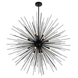 Savannah 14 Light Oversized Chandelier by CWI - 1034P40-14