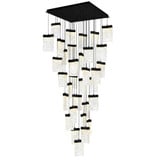 Lava LED Light Oversized Chandelier by CWI 1587P36-33 - 1587P36-33